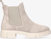 Tango | Romy 18-a beige chelsea boot detail - bone white sole | Maat: 37