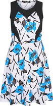 Yi Fan T MIDI SHIRT Spring 2022 DRESS WVN Dames Jurk -Bleu- L/XL