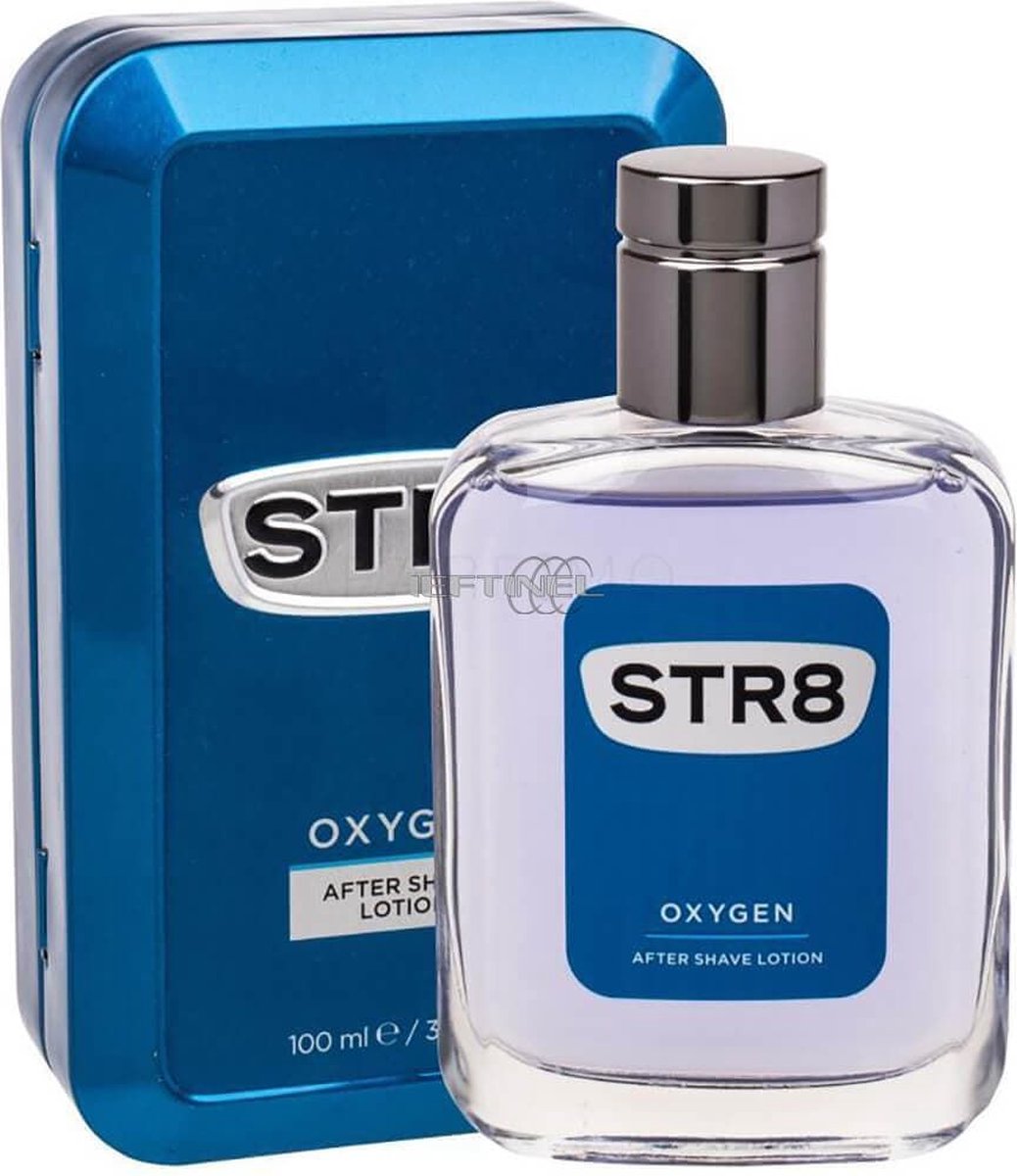 Str8 Oxygen Aftershave 100 ml - Aftershave Heren - After Shave - Lotion