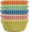 PME Mini Cupcake Vormpjes Pastel pk/100