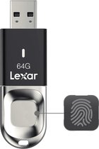 Lexar Jumpdrive Fingerprint F35 - 64 G - USB 3.0 - 150MB/s