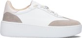 Woolrich All Around Lage sneakers - Leren Sneaker - Dames - Wit - Maat 39