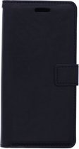 LuxeBass Hoesje geschikt voor Samsung Galaxy S21 Hoesje Book Case Zwart - telefoonhoes - gsm hoes - telefoonhoesjes