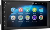 Autoradio TechU™ AT35 – 2 Din – Écran Tactile 7” – Bluetooth & Wifi – Android & iOS – Appel Mains Libres – Radio FM – USB – Navigation GPS