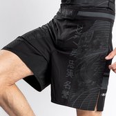 Venum YKZ21 Fight Shorts Zwart Zwart XXL - Jeansmaat 38