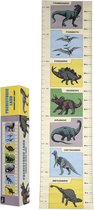 Mètre de longueur de diagramme de croissance des Dinosaurus Rex London