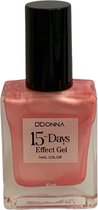 D'Donna - 15-Days Effect Gel Nagellak Pearl - Roze Parelmoer - 1 Flesje met 16 ml. inhoud - Nummer 27