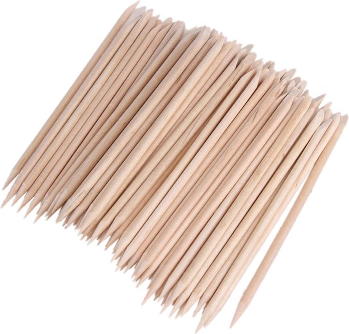 Manicure Rose sticks voor nagels - 100 stuks