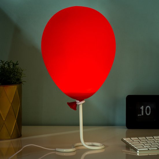 Paladone IT Nachtlamp - Pennywise - Ballon- 3D Lamp | bol