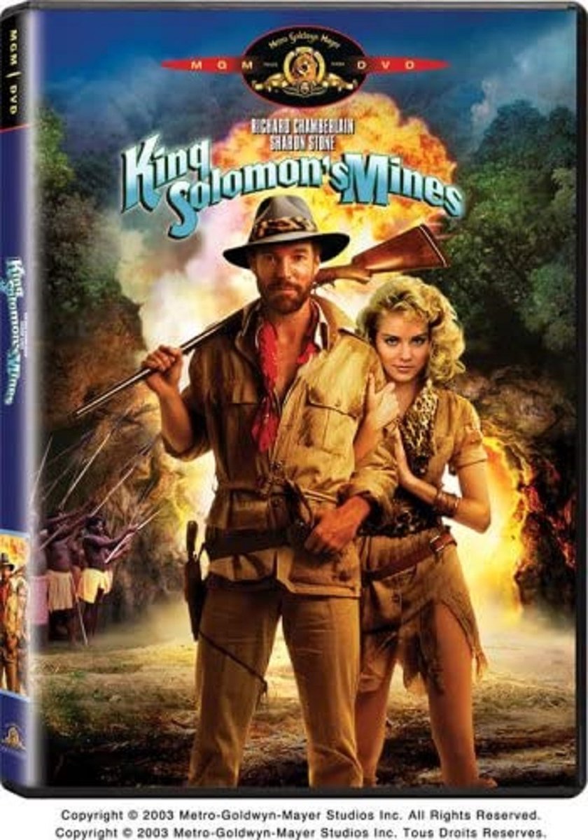 King Solomons Mines' originele ( MGM uitgave)