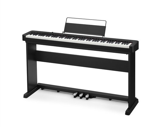 Casio CDP-S160 BK - Digitale piano - Zwart - inclusief onderstel CS-470P BK