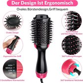 Föhnborstel 3 in 1 - Fohnborstels - Fohn Borstel - Magic Hair Dryer Brush - Krulborstel - Warmteborstel