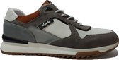 Australian Sneaker Frederico 15.1543.03 Grijs Wit Combi