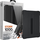 Eiger Storm 1000m Book Case Hoes Geschikt voor iPad Pro 12.9 (2018/2020/2021) Zwart