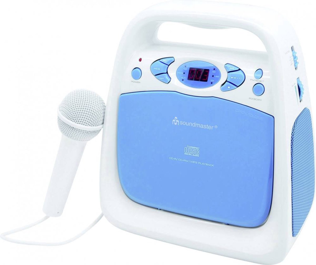 Lecteur CD portable avec microphone BigBen 230 V Licorne - Autre