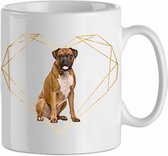 Mok Boxer 1.3| Hond| Hondenliefhebber | Cadeau| Cadeau voor hem| cadeau voor haar | Beker 31 CL