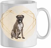 Mok Boxer 2.2| Hond| Hondenliefhebber | Cadeau| Cadeau voor hem| cadeau voor haar | Beker 31 CL