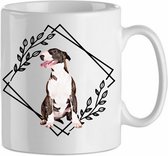 Mok bull terrier 5.3| Hond| Hondenliefhebber | Cadeau| Cadeau voor hem| cadeau voor haar | Beker 31 CL