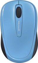 Microsoft Wireless Mobile Mouse 3500 - cyan blue