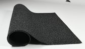 Hekomat Oxford- Droogloopmat & Schoonloopmat - 85x200 cm - Deurmat voor binnen - Antislip - Antraciet- Randloos