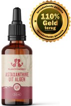 Plantpowders Astaxanthine - Plantaardig Voedingssupplement uit Algen - Vegan - Vloeibaar - 100 doseringen - 8 mg - 50 ml