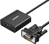 UGREEN VGA naar HDMI Converter 30 cm (zwart) 60814 CM269