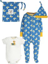 Frugi Eendjes Baby Cadeau Set Unisex Kledingset - Maat 80