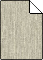 Proefstaal Origin Wallcoverings behang linnen glanzend brons - 347362 - 26,5 x 21 cm