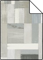Proefstaal Origin Wallcoverings behang sloophout motief beige - 337224 - 26,5 x 21 cm