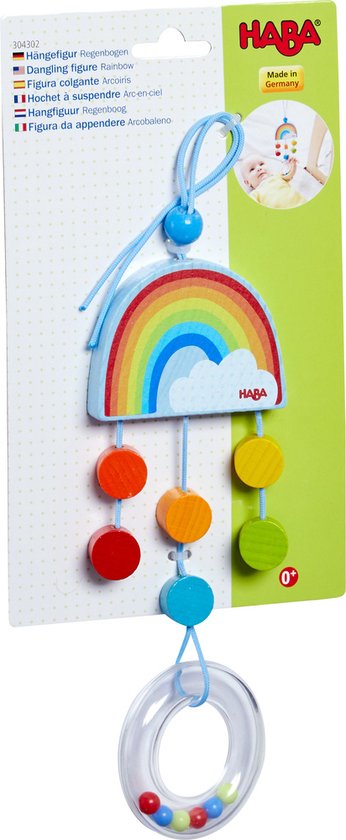 HABA ontdekkersspeeltje vos foxie Hangfiguur stof Babyspeelgoed HABA ontdekkersspeeltje vos foxie Hangfiguur stof Babyspeelgoed