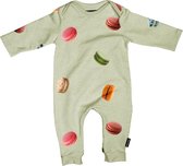 Snurk - Jumpsuits voor baby's - Macarons Green Jumpsuit - Groen - Maat 62EU