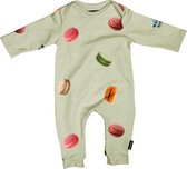 Snurk - Jumpsuits voor baby's - Macarons Green Jumpsuit - Groen - Maat 68EU