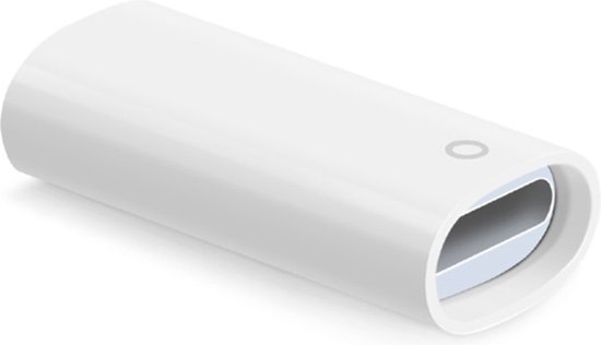 Oplaadadapter Lightning 8-pins voor Apple Pencil (1e generatie) - Wit |  bol.com