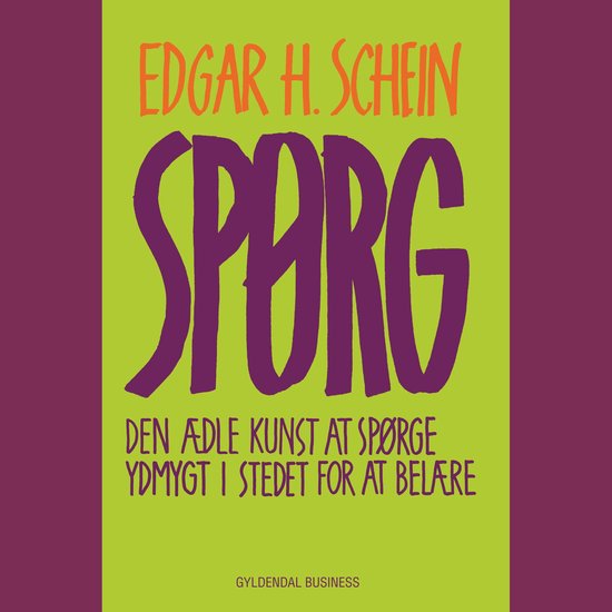 Spørg - cover