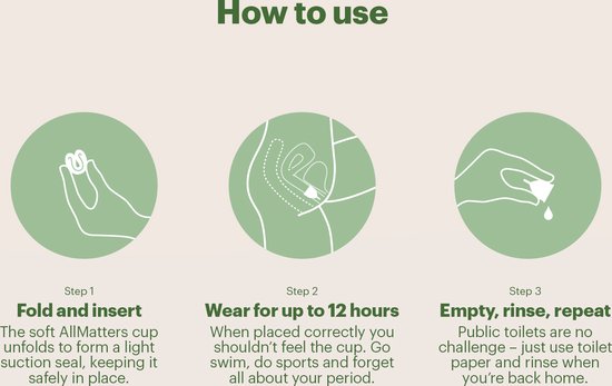 OrganiCup B - Menstruatiecup