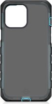 ITSkins Level 2 Supreme Frost cover - blauw - voor iPhone (6.1) 13 Pro