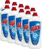 Ajax Allesreiniger Voordeelverpakking - 10x Fris - 1250ML