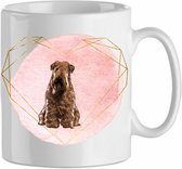 Mok Soft coated wheaten 3.4| Hond| Hondenliefhebber | Cadeau| Cadeau voor hem| cadeau voor haar | Beker 31 CL