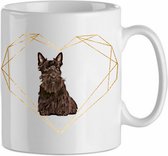 Mok Scottisch Terrier 3.4| Hond| Hondenliefhebber | Cadeau| Cadeau voor hem| cadeau voor haar | Beker 31 CL