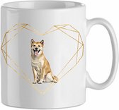 Mok Shiba Inu 4.3| Hond| Hondenliefhebber | Cadeau| Cadeau voor hem| cadeau voor haar | Beker 31 CL
