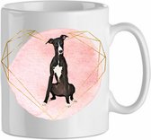 Mok Whipped 5.2| Hond| Hondenliefhebber | Cadeau| Cadeau voor hem| cadeau voor haar | Beker 31 CL