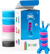 HEY CLAY® Aliens Trio Boetseerklei - Creatief