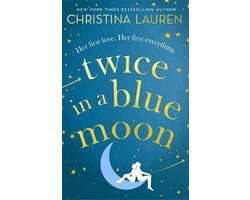 Omslag van Twice in a Blue Moon a heartwrenching story of a second chance at first love