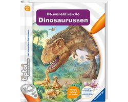 tiptoi® Boek Ontdek de Wereld van de Dinosaurussen  - Ravensburger - Leersysteem