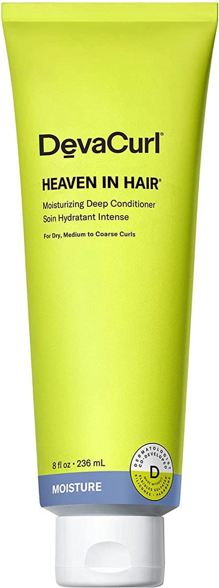 DevaCurl Heaven in Hair Moisturizing Deep Conditioner 8oz