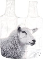 opvouwbare tas Schaap 40 x 57 cm shopper boodschappentas