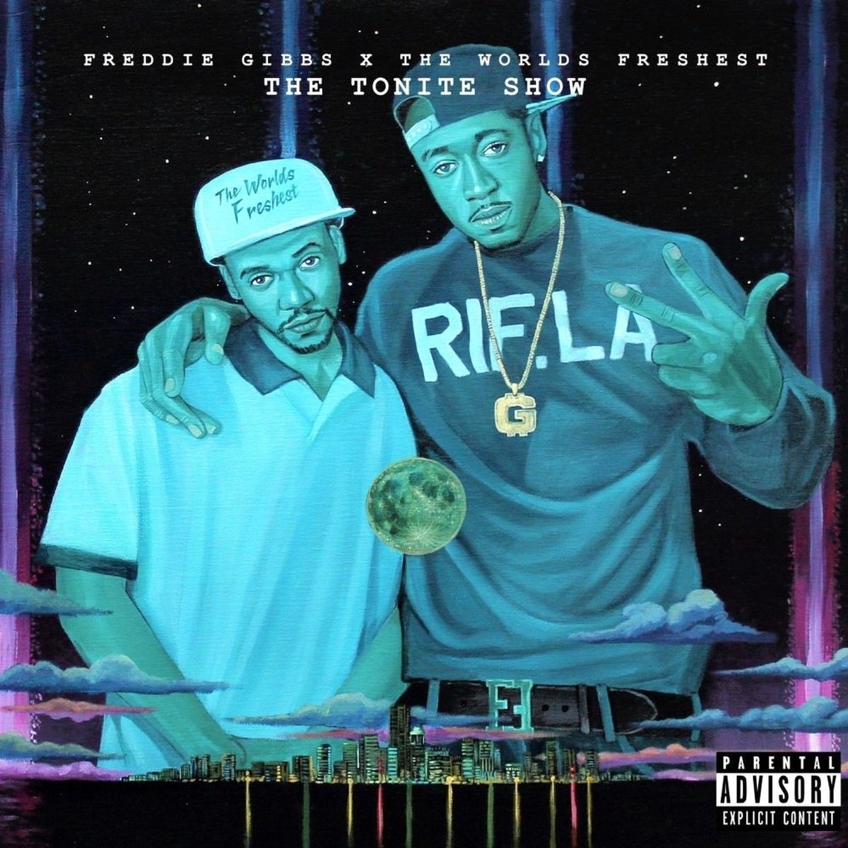 Freddie Gibbs & The Worlds Freshest - Tonite Show (CD)