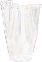 COCO Maison – Cloud vaas - Bloemenvaas – Handgeblazen glazen vaas - h40cm