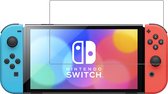 Beschermglas Geschikt voor Nintendo Switch OLED Screenprotector Tempered Glass - Screenprotector Geschikt voor Nintendo Switch OLED Screen Protector