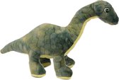 Eco Knuffel Brontosaurus groen 20 cm